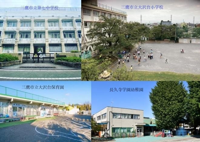 三鷹市野崎4丁目　教育施設