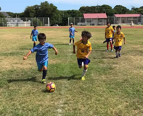 マロンテラスサッカースクールジョガ合宿１