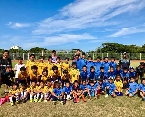 マロンテラスサッカースクールジョガ合宿２