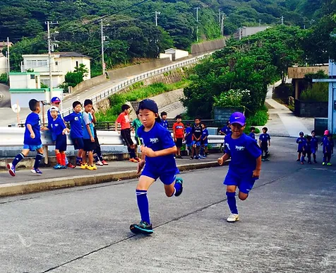 マロンテラスサッカースクールジョガ合宿６