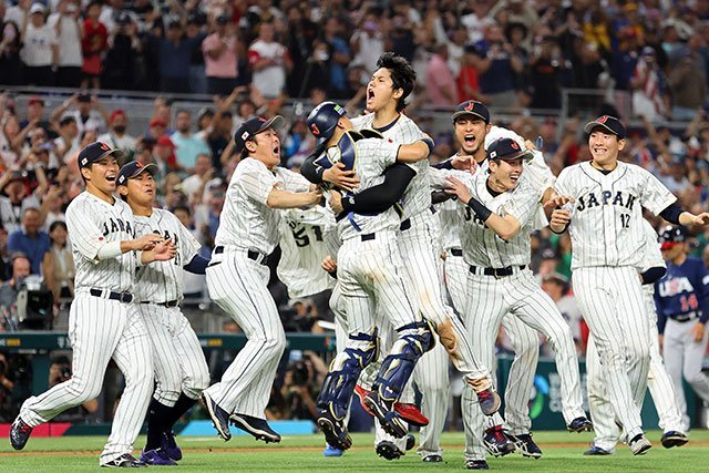 WBC優勝の瞬間